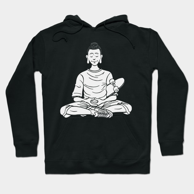 Urban Buddha Hoodie by danrop